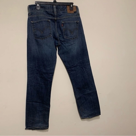 Levi’s 511 Jeans Skinny Men Size 34 X30 Skinny Blue - Picture 4 of 6